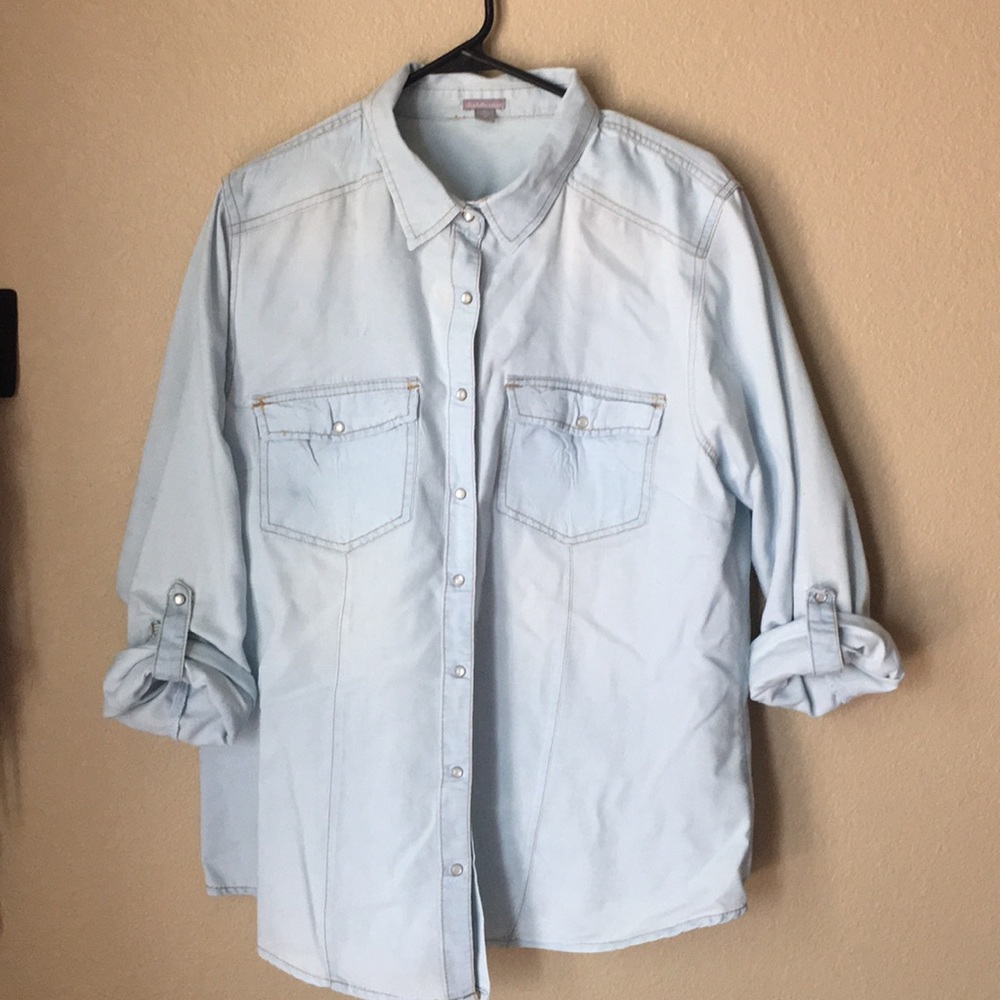 Very Light Denim Jacket